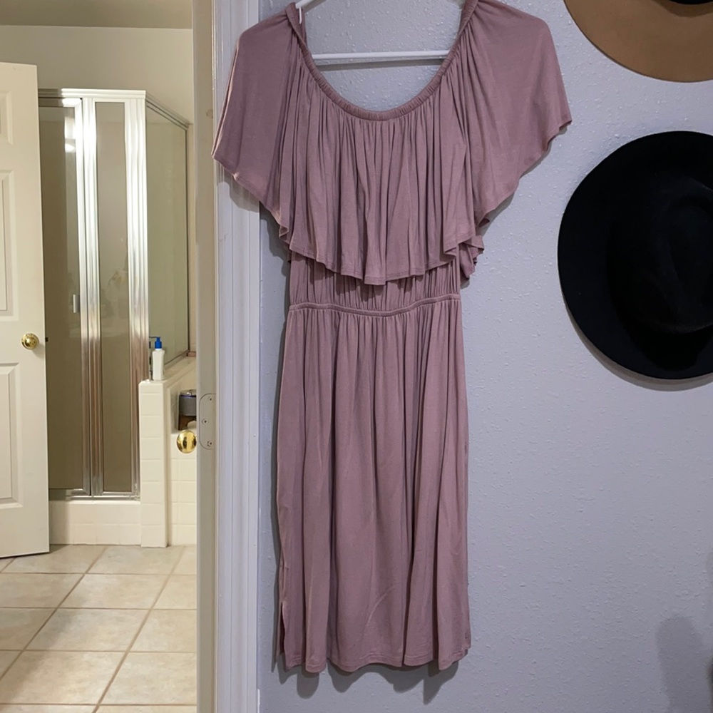 Off the shoulder boutique dress, Adeline clothing